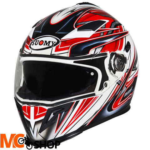Kask SUOMY HALO Zenith Red - integralny z blendą Kask SUOMY HALO Zenith Red - integralny z blendą