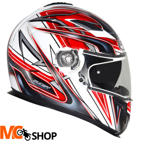 Kask SUOMY HALO Zenith Red - integralny z blendą Kask SUOMY HALO Zenith Red - integralny z blendą
