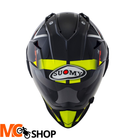 Kask SUOMY MX TOURER Yellow Kask SUOMY MX TOURER Yellow