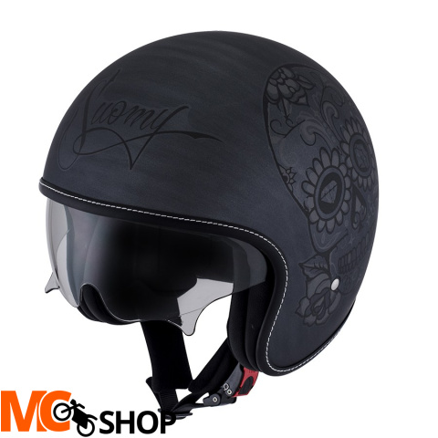 Kask SUOMY ROKK calavera GREY SCRATCH Kask SUOMY ROKK calavera GREY SCRATCH