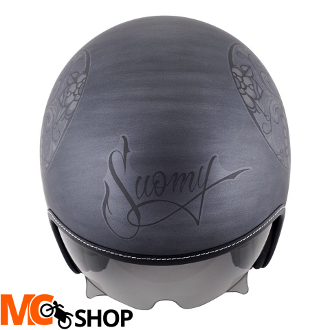 Kask SUOMY ROKK calavera GREY SCRATCH Kask SUOMY ROKK calavera GREY SCRATCH