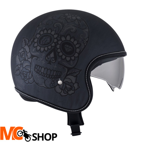 Kask SUOMY ROKK calavera GREY SCRATCH Kask SUOMY ROKK calavera GREY SCRATCH
