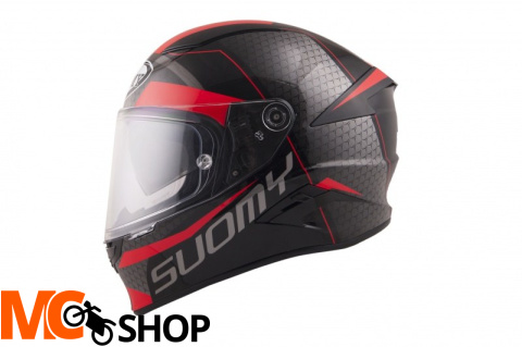 Kask SUOMY SPEEDSTAR RAP red 2018 Kask SUOMY SPEEDSTAR RAP red 2018