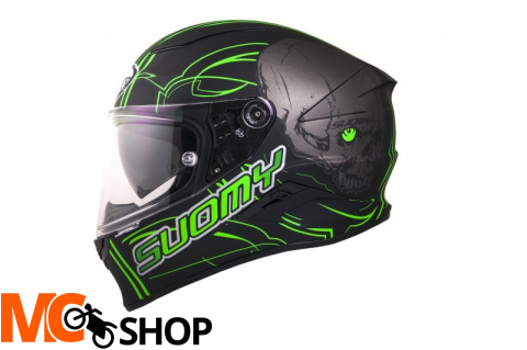 Kask SUOMY SPEEDSTAR amlet green 2018 Kask SUOMY SPEEDSTAR amlet green 2018