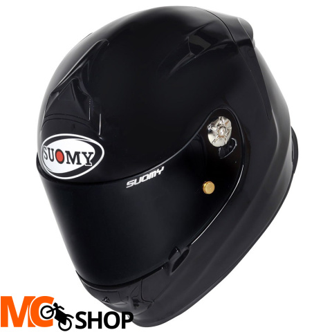 Kask SUOMY SR SPORT BLACK integralny Kask SUOMY SR SPORT BLACK integralny