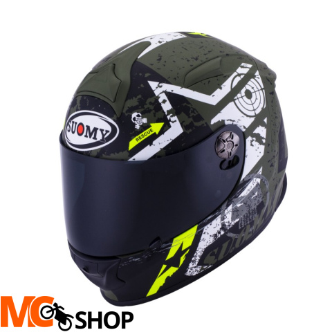 Kask SUOMY SR SPORT Military integralny Kask SUOMY SR SPORT Military integralny