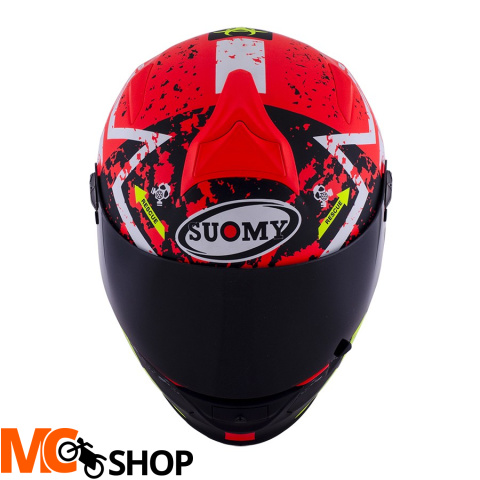 Kask SUOMY SR SPORT STARS ORANGE integralny Kask SUOMY SR SPORT STARS ORANGE integralny
