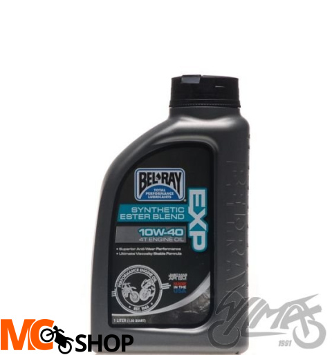OLEJ BEL-RAY EXP PÓŁSYNT. ESTER BL. 4T 10W-40 1L OLEJ BEL-RAY EXP PÓŁSYNT. ESTER BL. 4T 10W-40 1L