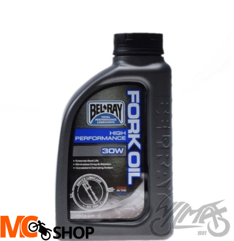 OLEJ BEL-RAY FORK OIL 30W 1L OLEJ BEL-RAY FORK OIL 30W 1L