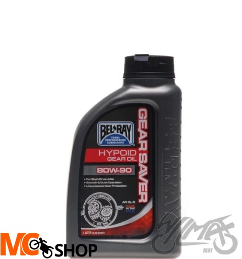 OLEJ BEL-RAY GEAR SAVER HYPOID PRZEKŁ. 80W-90 1L OLEJ BEL-RAY GEAR SAVER HYPOID PRZEKŁ. 80W-90 1L