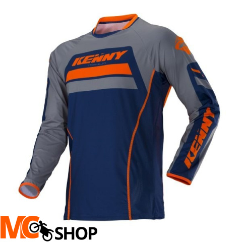 KOSZULKA KENNY TITANIUM NAVY ORANGE 2018 KOSZULKA KENNY TITANIUM NAVY ORANGE 2018