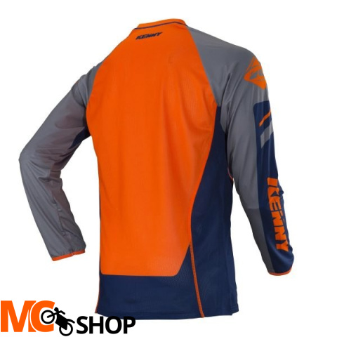 KOSZULKA KENNY TITANIUM NAVY ORANGE 2018 KOSZULKA KENNY TITANIUM NAVY ORANGE 2018