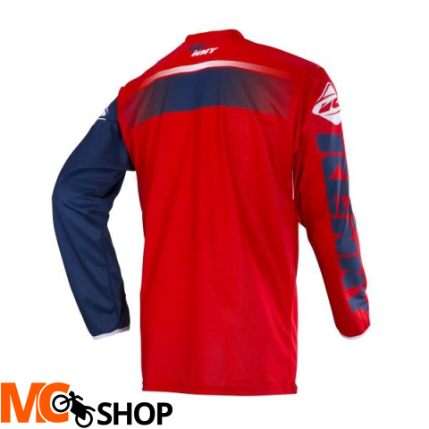 KOSZULKA KENNY TRACK BLUE WHITE RED 2018 KOSZULKA KENNY TRACK BLUE WHITE RED 2018