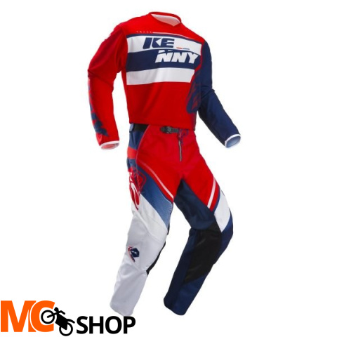 KOSZULKA KENNY TRACK BLUE WHITE RED 2018 KOSZULKA KENNY TRACK BLUE WHITE RED 2018