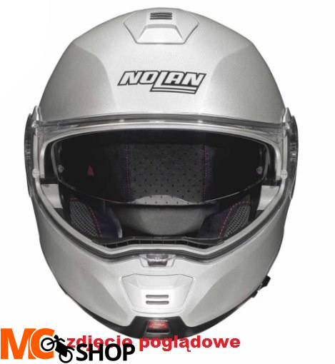 NOLAN N100-5 CLASSIC N-COM 010 czarny mat kask szczękowy NOLAN N100-5 CLASSIC N-COM 010 czarny mat kask szczękowy