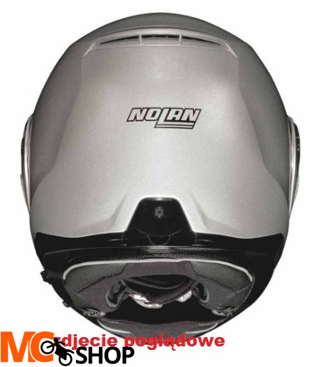 NOLAN N100-5 CLASSIC N-COM 010 czarny mat kask szczękowy NOLAN N100-5 CLASSIC N-COM 010 czarny mat kask szczękowy