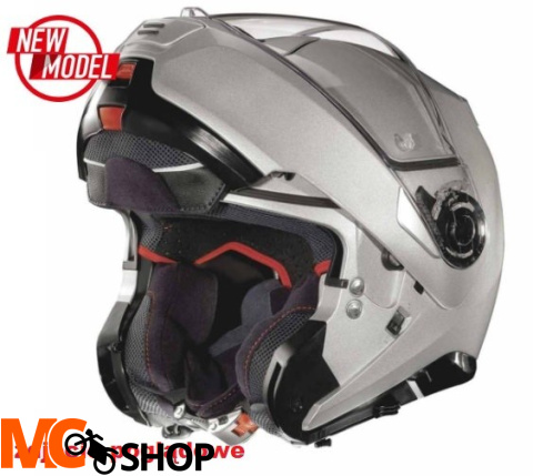 NOLAN N100-5 CLASSIC N-COM 010 czarny mat kask szczękowy NOLAN N100-5 CLASSIC N-COM 010 czarny mat kask szczękowy