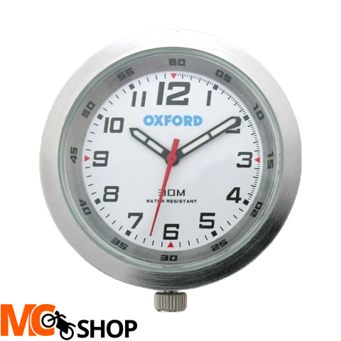 OXFORD ZEGAREK ANALOGOWY KOLOR SREBRNY