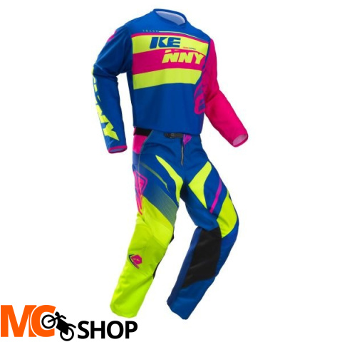 SPODNIE KENNY TRACK LIME PINK 2018 SPODNIE KENNY TRACK LIME PINK 2018