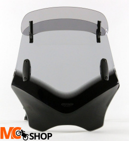Uniwersalna szyba do motocykli bez owiewek MRA przyciemniana (typ VFVTC)