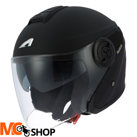 ASTONE DJ10-2 MONO COLOR MATT BLACK Kask otwarty ASTONE DJ10-2 MONO COLOR MATT BLACK Kask otwarty