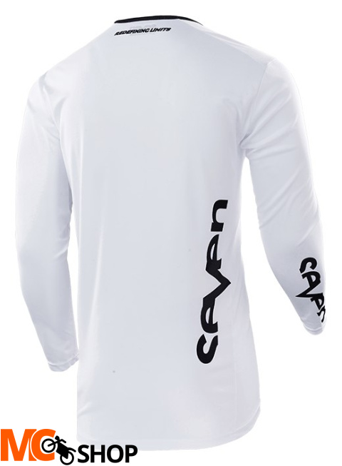 KOSZULKA SEVEN ANNEX STAPLE WHITE 2018