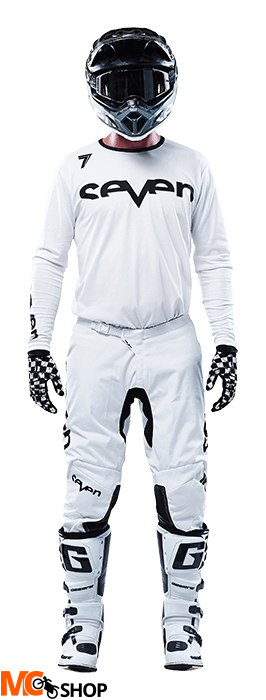 KOSZULKA SEVEN ANNEX STAPLE WHITE 2018
