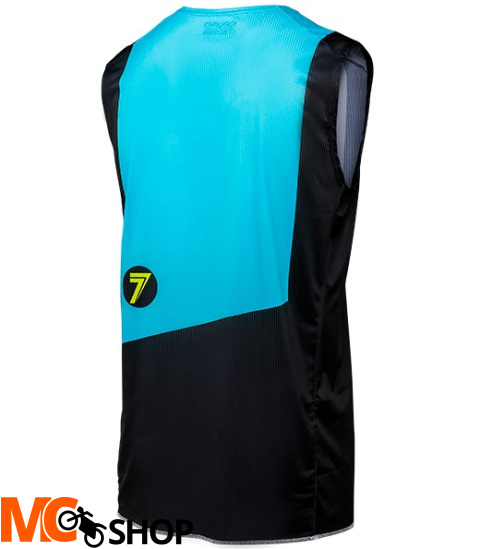 KOSZULKA SEVEN ZERO FLITE BLACK/BLUE 2018 KOSZULKA SEVEN ZERO FLITE BLACK/BLUE 2018