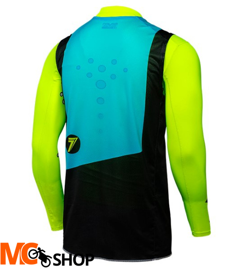 KOSZULKA SEVEN ZERO FLITE BLACK/BLUE 2018 KOSZULKA SEVEN ZERO FLITE BLACK/BLUE 2018