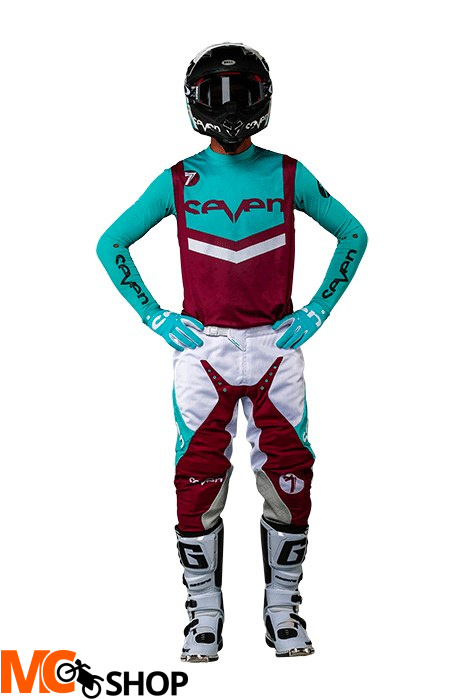 KOSZULKA SEVEN ZERO FLITE MAROON/AQUALITE 2018 KOSZULKA SEVEN ZERO FLITE MAROON/AQUALITE 2018