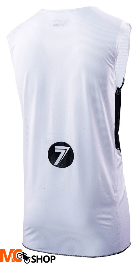 KOSZULKA SEVEN ZERO STAPLE WHITE 2018 KOSZULKA SEVEN ZERO STAPLE WHITE 2018