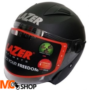 Kask motocyklowy LAZER ORLANDO Z-line czarny matowy Kask motocyklowy LAZER ORLANDO Z-line czarny matowy