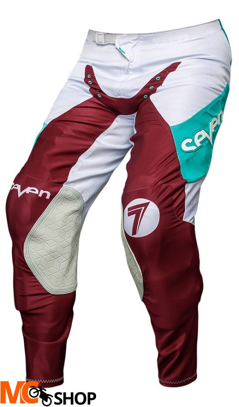 SPODNIE SEVEN ZERO FLITE MAROON/AQUALITE 2018 SPODNIE SEVEN ZERO FLITE MAROON/AQUALITE 2018