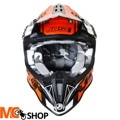 KASK JUST1 J12 DOMINATOR ORANGE KASK JUST1 J12 DOMINATOR ORANGE