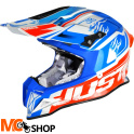 KASK JUST1 J12 DOMINATOR WHITE-BLUE-RED