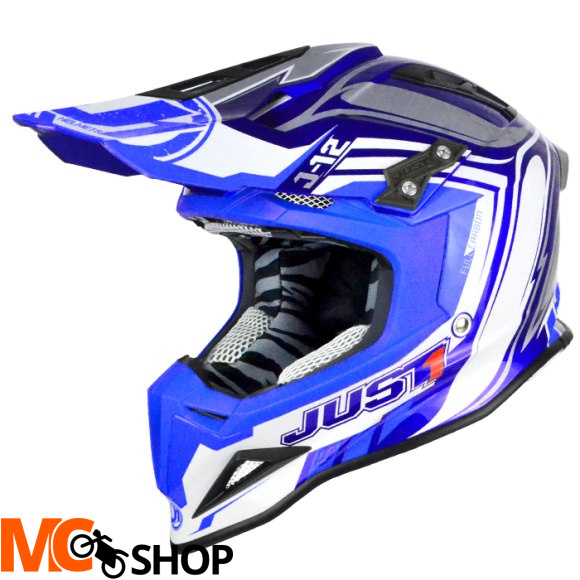 KASK JUST1 J12 FLAME BLUE