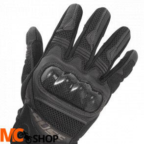 Rękawice motocyklowe BUSE Safe Ride czarne Rękawice motocyklowe BUSE Safe Ride czarne