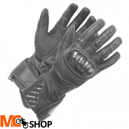 Rękawice motocyklowe damskie BUSE Misano czarne