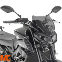 GIVI A2132 SZYBA DYMIONA 28 x 36,5 cm YAMAHA MT-09