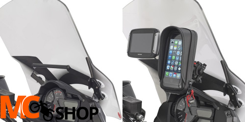 GIVI FB3114 RAMKA/WSPORNIK GPS SMARTPHONE SUZUKI DL GIVI FB3114 RAMKA/WSPORNIK GPS SMARTPHONE SUZUKI DL