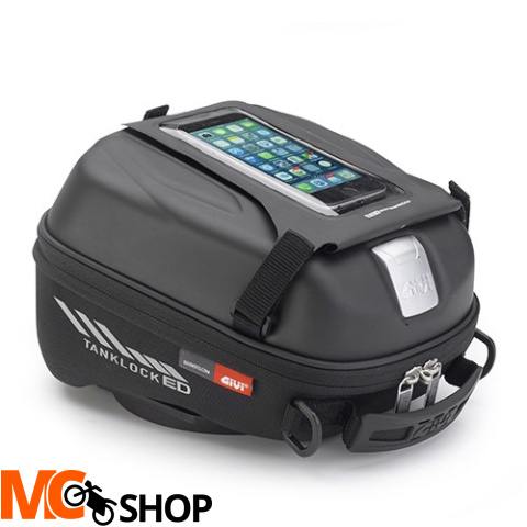 GIVI ST605 TORBA NA BAK TERMOFORMOWANA TANKLOCKED GIVI ST605 TORBA NA BAK TERMOFORMOWANA TANKLOCKED