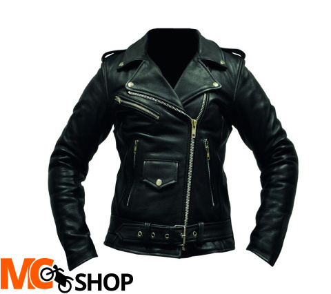 KURTKA SKÓRZANA OZONE RAMONES LADY BLACK KURTKA SKÓRZANA OZONE RAMONES LADY BLACK