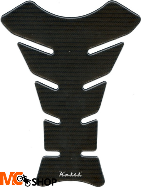 TANK PAD KEITI CARBON LOOK TANK PAD KEITI CARBON LOOK