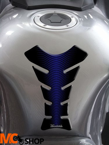 TANK PAD KEITI WAVE BLUE TANK PAD KEITI WAVE BLUE