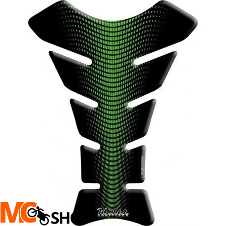 TANK PAD KEITI WAVE GREEN TANK PAD KEITI WAVE GREEN