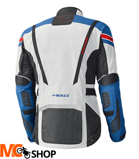 KURTKA TEKSTYLNA HELD HAKUNA II GREY/BLUE KURTKA TEKSTYLNA HELD HAKUNA II GREY/BLUE