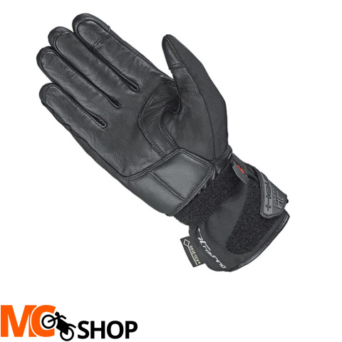 RĘKAWICE SKÓRZANO-TEKSTYLNE HELD SATU II BLACK