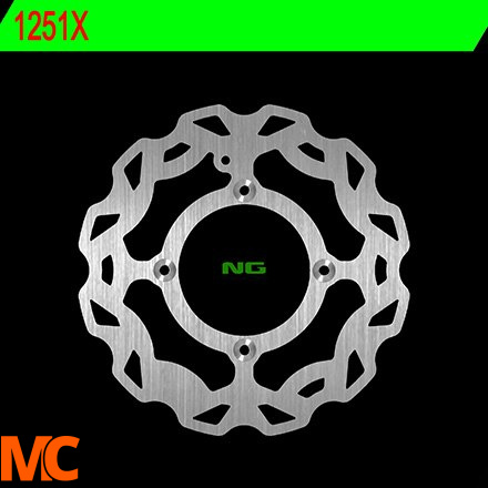 TARCZA HAMULCOWA NG1251X BETA 125RR (4T) '08-'17