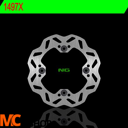 TARCZA HAMULCOWA NG1497X TYŁ SHERCO 250/300/450