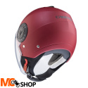 CABERG RIVIERA V3 RED WINE CZERWONY MAT KASK JET